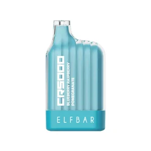 Elfbar CR บลูเบอร์รี่ ราสเบอร์รี่และทับทิม - 5000 Puffs