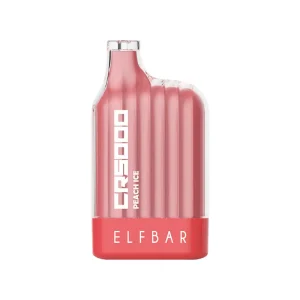 Elfbar CR พีชเย็น - 5000 Puffs