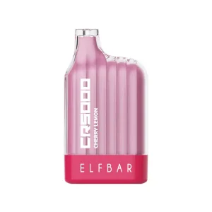 Elfbar CR เชอร์รี่เลมอน - 5000 Puffs