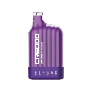 Elfbar CR แครนเบอร์รี่องุ่น - 5000 Puffs