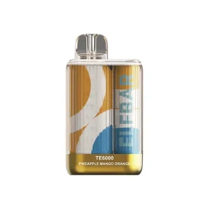 Elfbar TE สับปะรดมะม่วงส้ม - 6000 Puffs