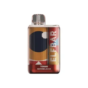 Elfbar TE แตงโม - 6000 Puffs