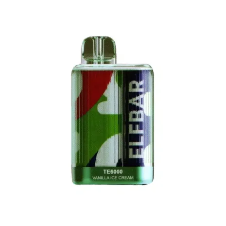 Elfbar TE ไอดิมวนิลลา Elfbar TE ไอดิมวนิลลา