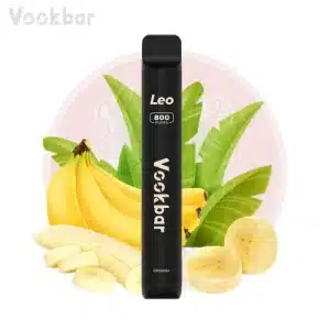 VookBar Leo กล้วย - 800 Puffs