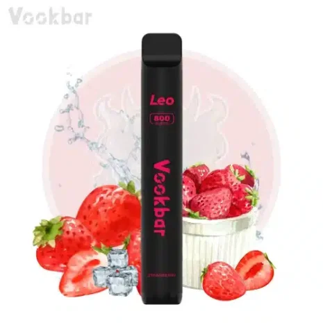 VookBar Leo สตรอเบอรี่เย็น