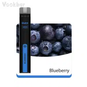 VookBar Quick บลููเบอร์รี่ - 2000 Puffs