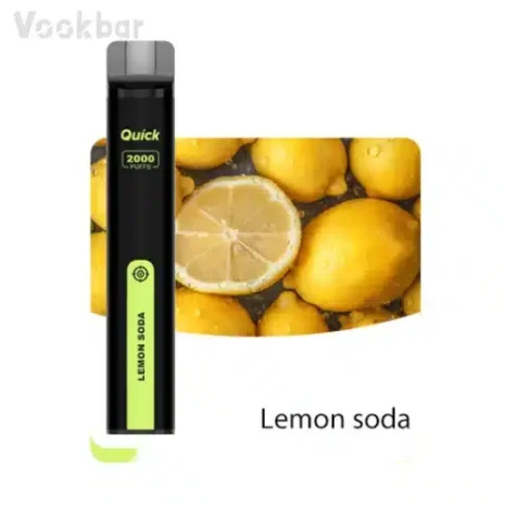 VookBar Quick มะนาวโซดา