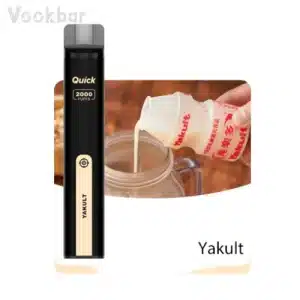 VookBar Quick ยาคูลท์ - 2000 Puffs