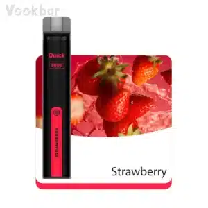 VookBar Quick สตรอเบอรี่เย็น - 2000 Puffs