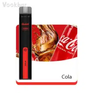 VookBar Quick โคล่าเย็น - 2000 Puffs