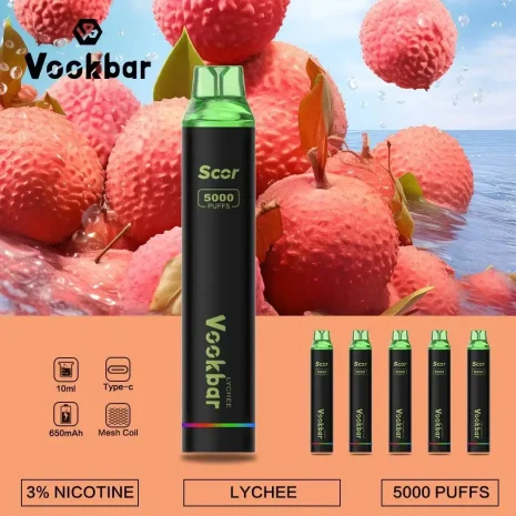 VookBar Scor ลิ้นจี่