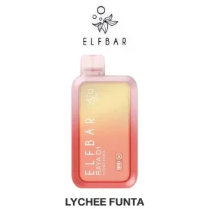 Elfbar  RAYA ลิ้นจี่ - 10000 Puffs
