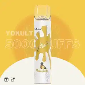 Yokult สับปะรด - 5000 Puffs
