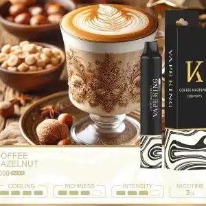 Vape King กาแฟ - 7000 Puffs