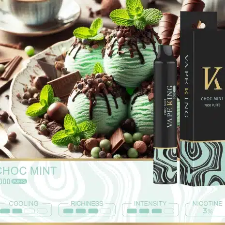 Vapeking ช็อคมิ้น