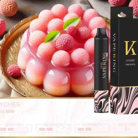 Vapeking ลิ้นจี่