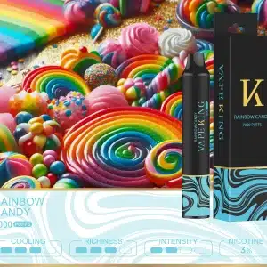 Vape King ลูกกวาด - 7000 Puffs