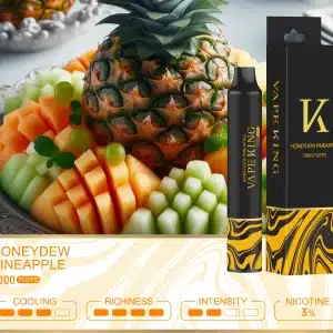 Vape King เมล่อน สัปปะรด - 7000 Puffs