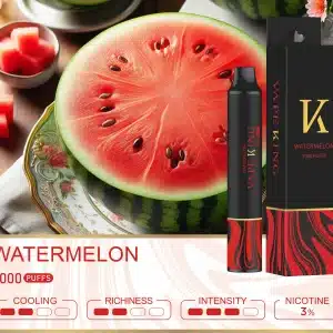 Vape King แตงโม - 7000 Puffs