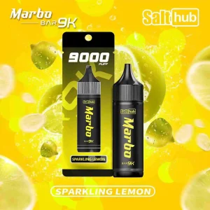 พอตใช้แล้วทิ้ง Marbo มะนาวโซดา - 9000 Puffs