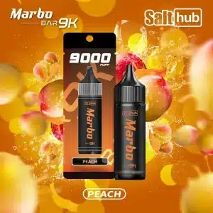 พอตใช้แล้วทิ้ง Marbo ลูกพืช - 9000 Puffs