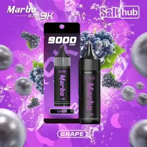 พอตใช้แล้วทิ้ง Marbo องุ่น - 9000 Puffs