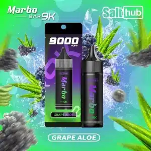 พอตใช้แล้วทิ้ง Marbo องุ่นว่านหางจระเข้ - 9000 Puffs