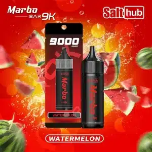 พอตใช้แล้วทิ้ง Marbo แตงโม - 9000 Puffs
