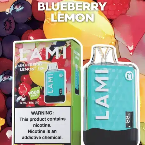 LAMI บลูเบอร์รี่ มะนาว