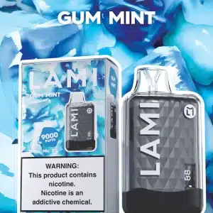 LAMI มินต์ - 9000 Puffs