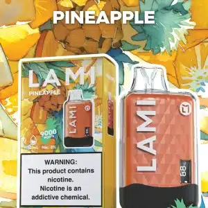 LAMI สัปปะรด - 9000 Puffs