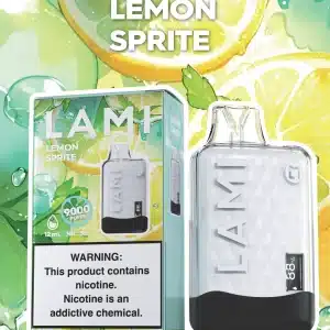 LAMI สัไปร์ท มะนาว - 9000 Puffs