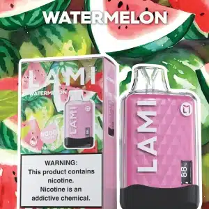 LAMI แตงโม - 9000 Puffs