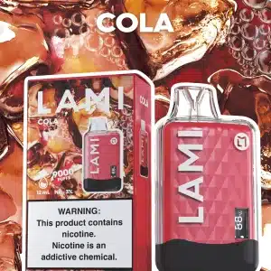 LAMI โคล่า - 9000 Puffs