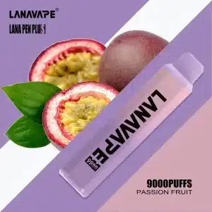 Lanna Vape เสาวรส - 9000 Puffs