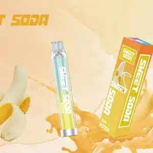Sweet Soda กล้วย - 800 Puffs