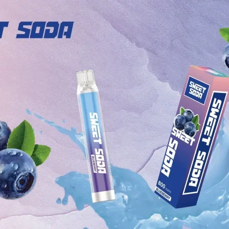 Sweet Soda บลูเบอร์รี่