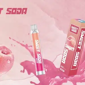 Sweet Soda พีช - 800 Puffs