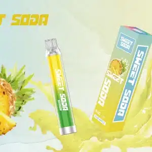 Sweet Soda สัปปะรด - 800 Puffs