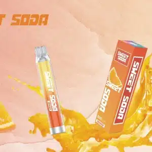 Sweet Soda ส้ม - 800 Puffs