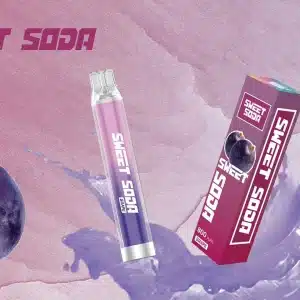 Sweet Soda องุ่น - 800 Puffs