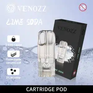 Venozz มะนาวโซดา เย็นกลาง