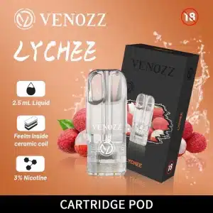 Venozz ลิ้นจี่ เย็นกลาง