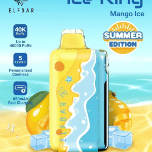 Elfbar Ice King  มะม่วงเย็น - 40000 Puffs