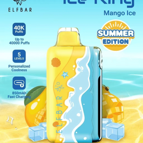 Elfbar Ice King มะม่วงเย็น