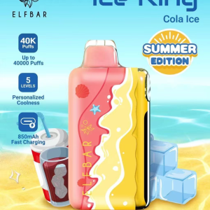 Elfbar Ice King  โคล่าเย็น - 40000 Puffs
